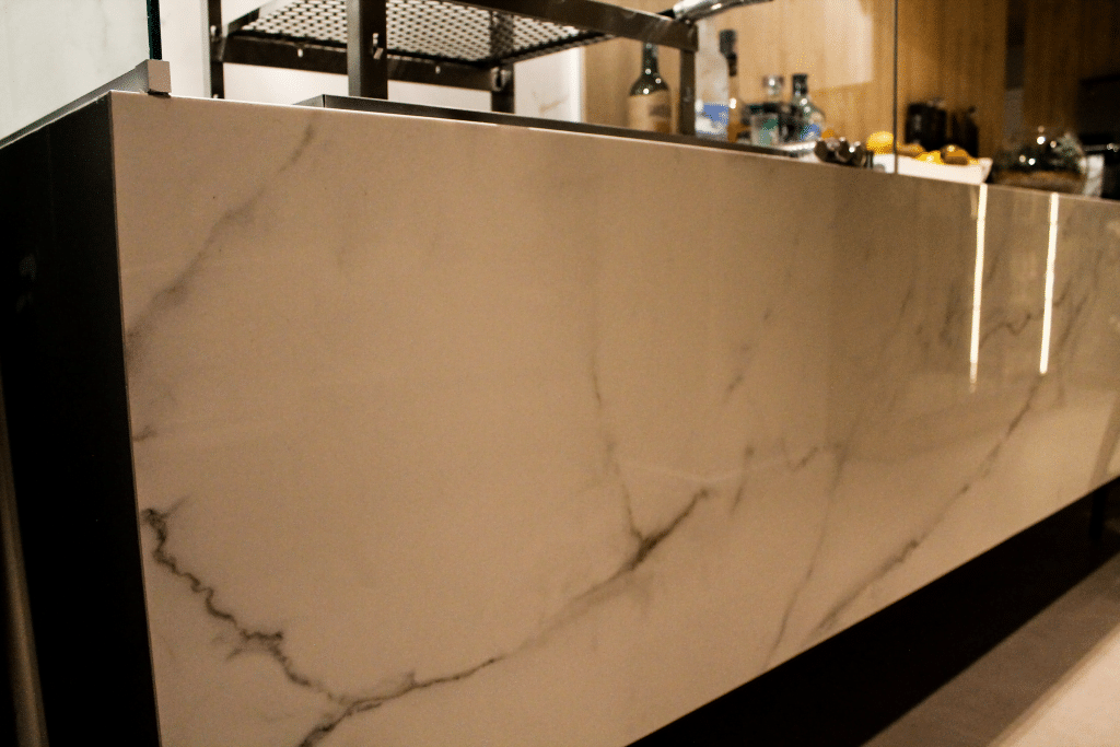 Lâmina Ultracompacta Calacatta Ouro - DG Revestimentos